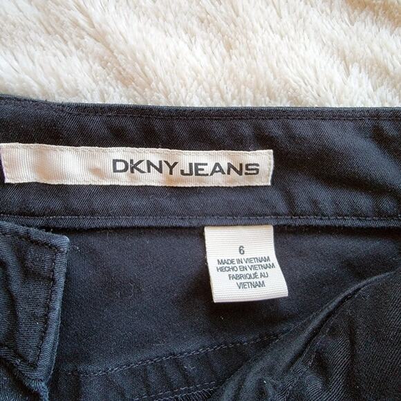 DKNY Black Ankle & Cropped Jeans - Picture 5 of 5